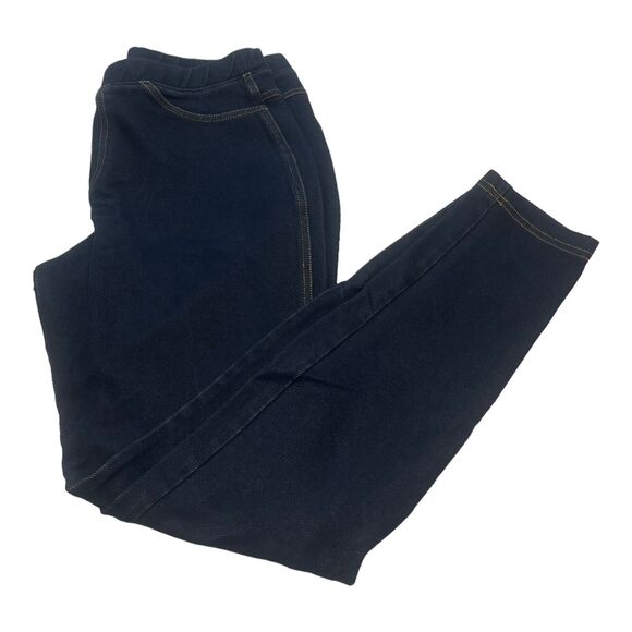 Blue Leggings Women’s Size Medium Soft Comfortable Casual Cozy - Picture 1 of 7
